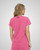 Koi Hustle and Heart Scrub Top - Rose