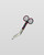 elitecare Curved Scissors - Pattern