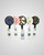 elitecare Pocket Clip Retractable - Pattern