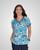 Koi - Women's Print Scrub Top - Tokidoki Aloha