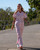 elitecare Classic Unisex Print Scrub Top - Girl Power