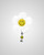Koi Retractable - Flower Smiley Puffer