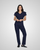 Koi - Next Gen Clary Women's Scrub Top - Navy