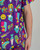 elitecare Classic Unisex Print Scrub Top - 90's Nostalgia