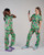 elitecare Unisex Print Scrub Pant - Travellers Christmas