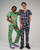 elitecare Unisex Print Scrub Pant - Travellers Christmas