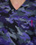 Koi - Men's Print Scrub Top - Distressed Camo
