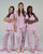 elitecare Classic Unisex Print Scrub Pant - Girl Power