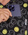 Koi - Men's Print Scrub Top - Doing Great