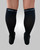 elitecare Unisex Compressions Socks - Plain Black