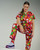 elitecare Unisex Print Scrub Pant - Candyland Dreams