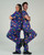 elitecare Unisex Print Scrub Pant - Reindeer Christmas