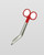 elitecare Curved Scissors - Plain
