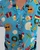 elitecare Lanyard - Pattern Beachy Christmas