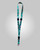 elitecare Lanyard - Pattern Travellers Christmas