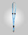 elitecare Lanyard - Pattern European Summer