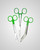 elitecare Scissors & Forcep 3 Pack - Plain