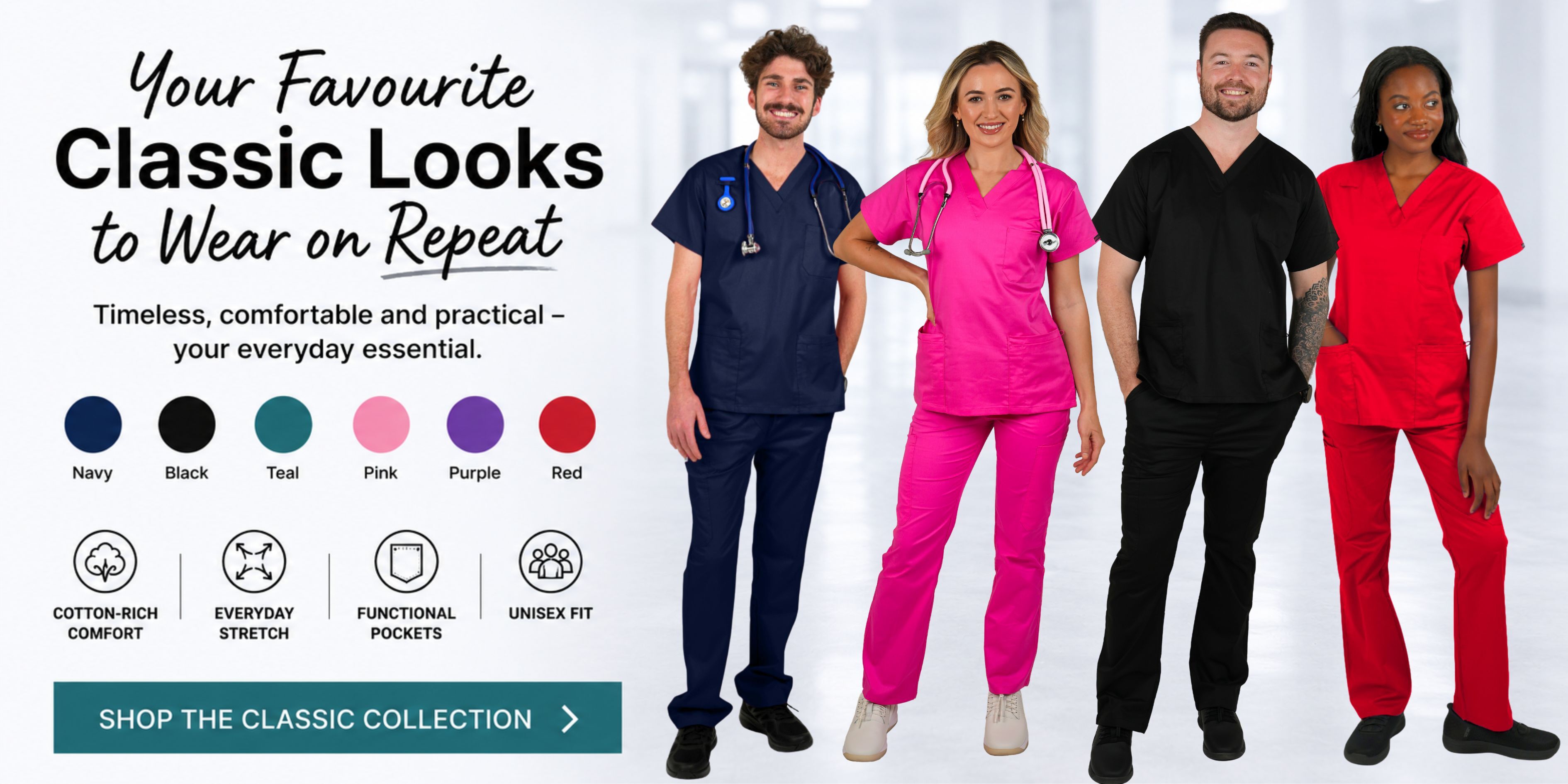 Your classic looks