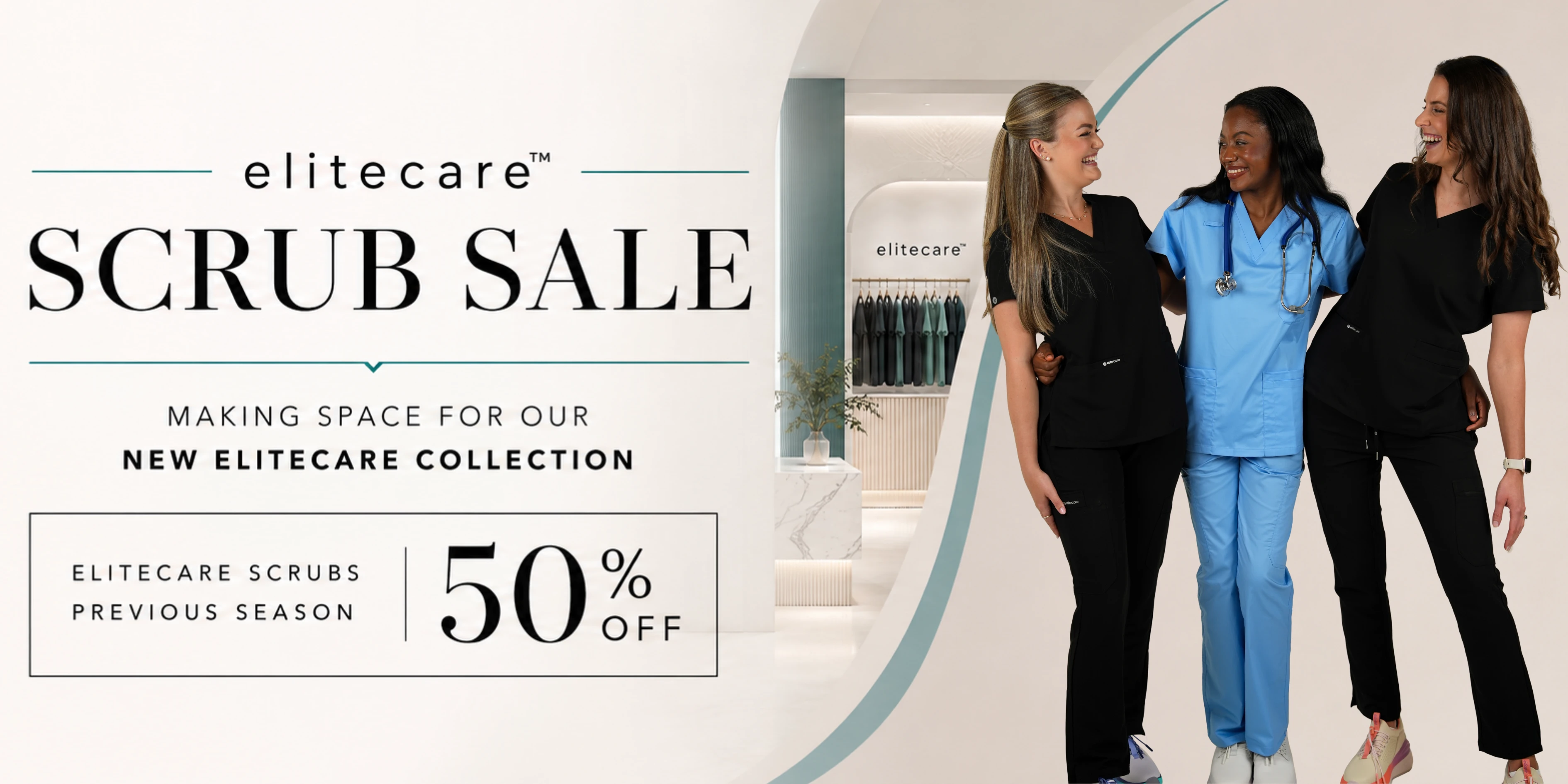 Scrub Sale