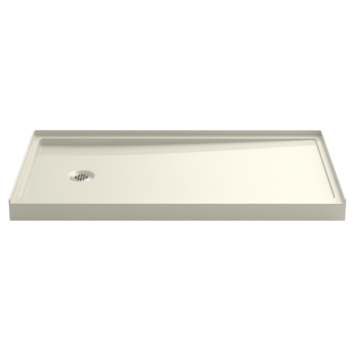 Kohler Salient 60" x 36" Shower Base with Single Threshold and Center Drain