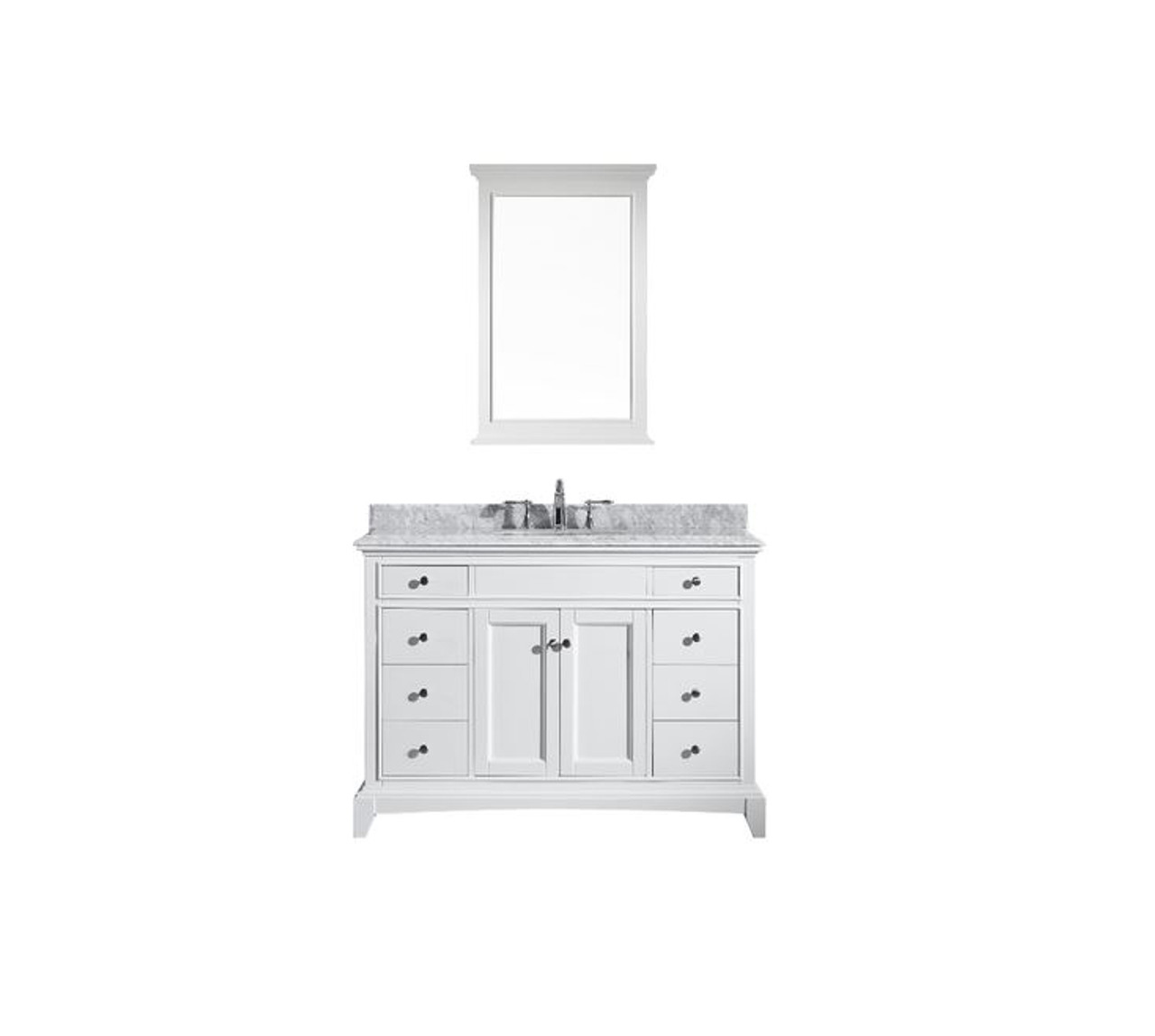 Royal Davie 60" Double Bathroom Vanity American Bath