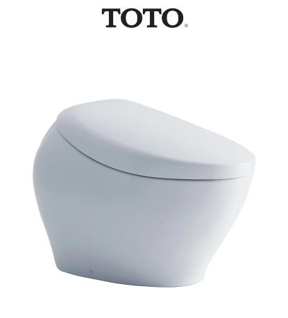 TOTO Neorest NX1 Dual Flush Smart Bidet Toilet - Cotton