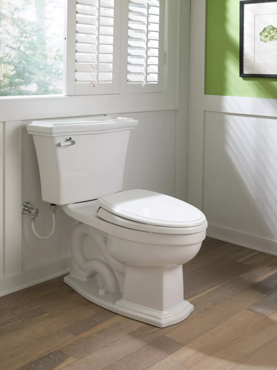 Toto Clayton® Bidet, Vertical Spray - Cotton