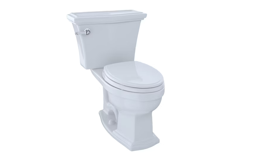 Toto Clayton® Bidet, Vertical Spray - Cotton