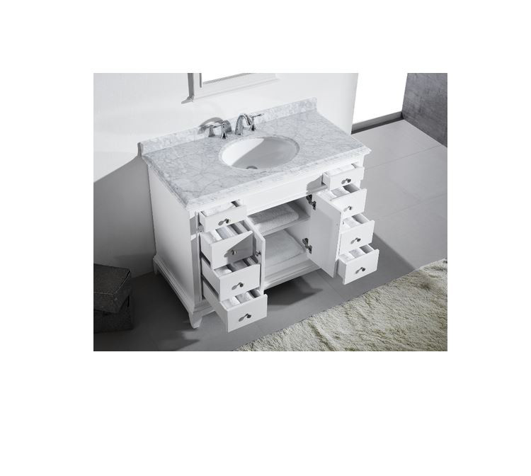 Royal Aventura 60" Single Bathroom Vanity American Bath