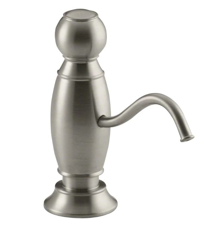 Kohler Traditional 16 Ounce Deck Mounted Soap / Lotion Dispenser