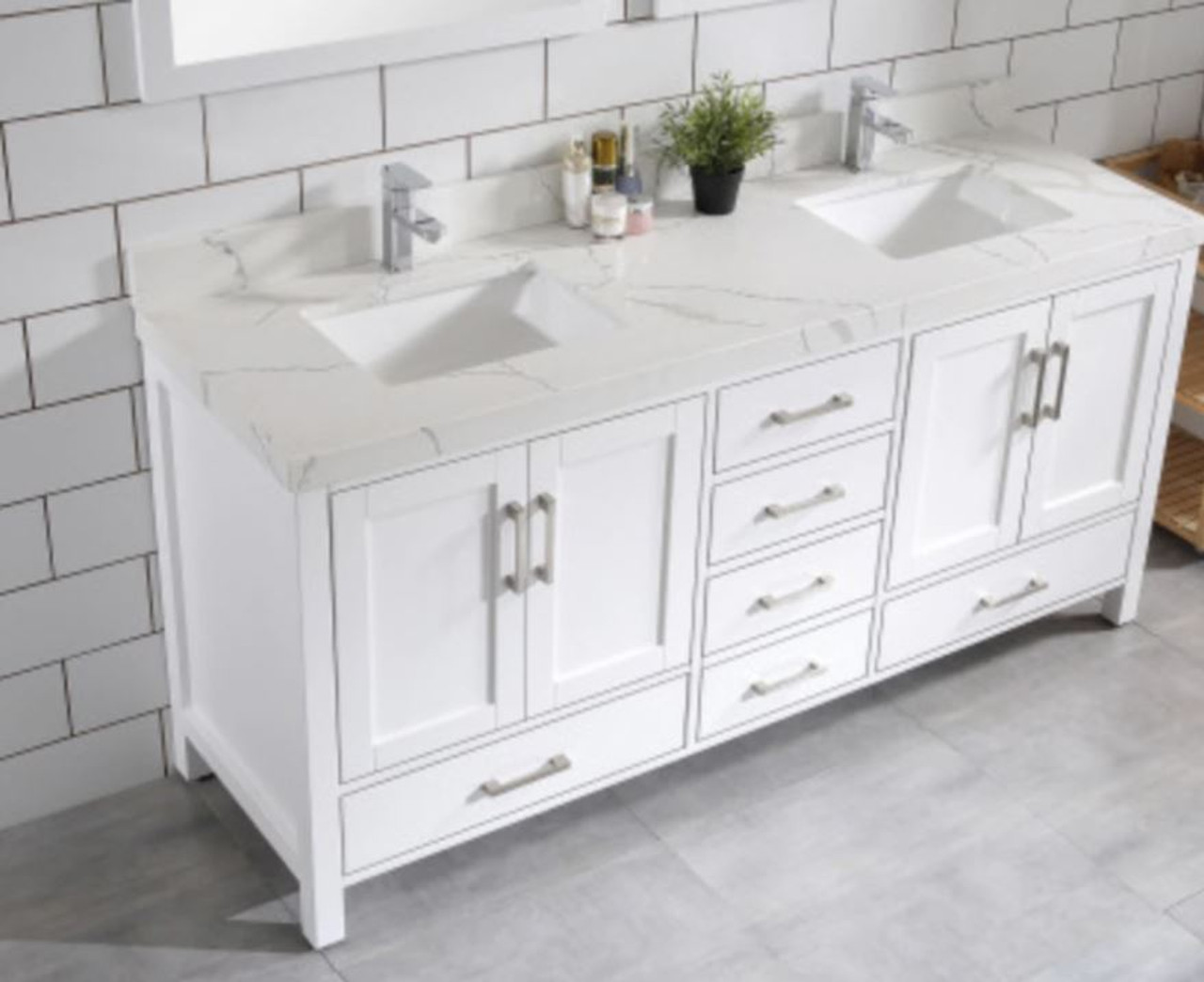 Royal Armada 72 Double Bathroom Vanity