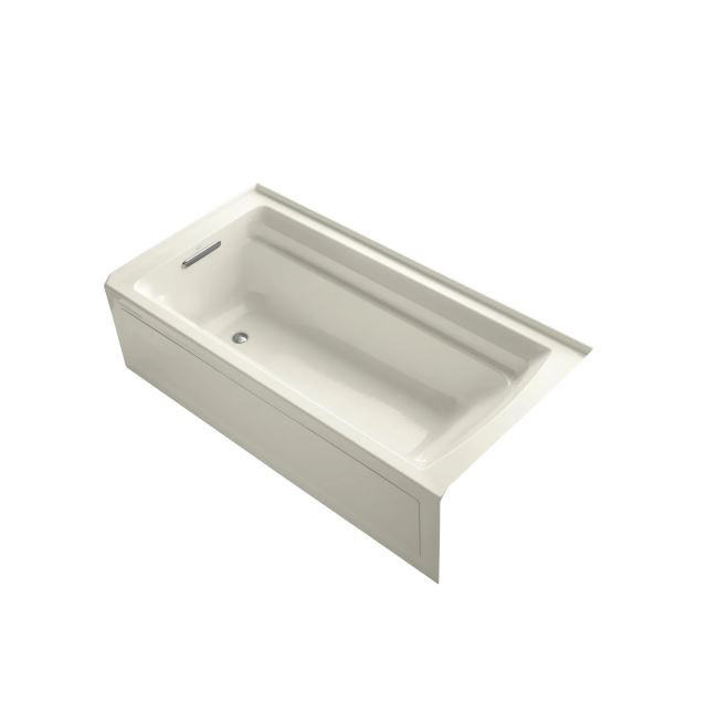 KOHLER Elmbrook 60 X Soaking Bathtub With LeftHand Drain, 51 OFF