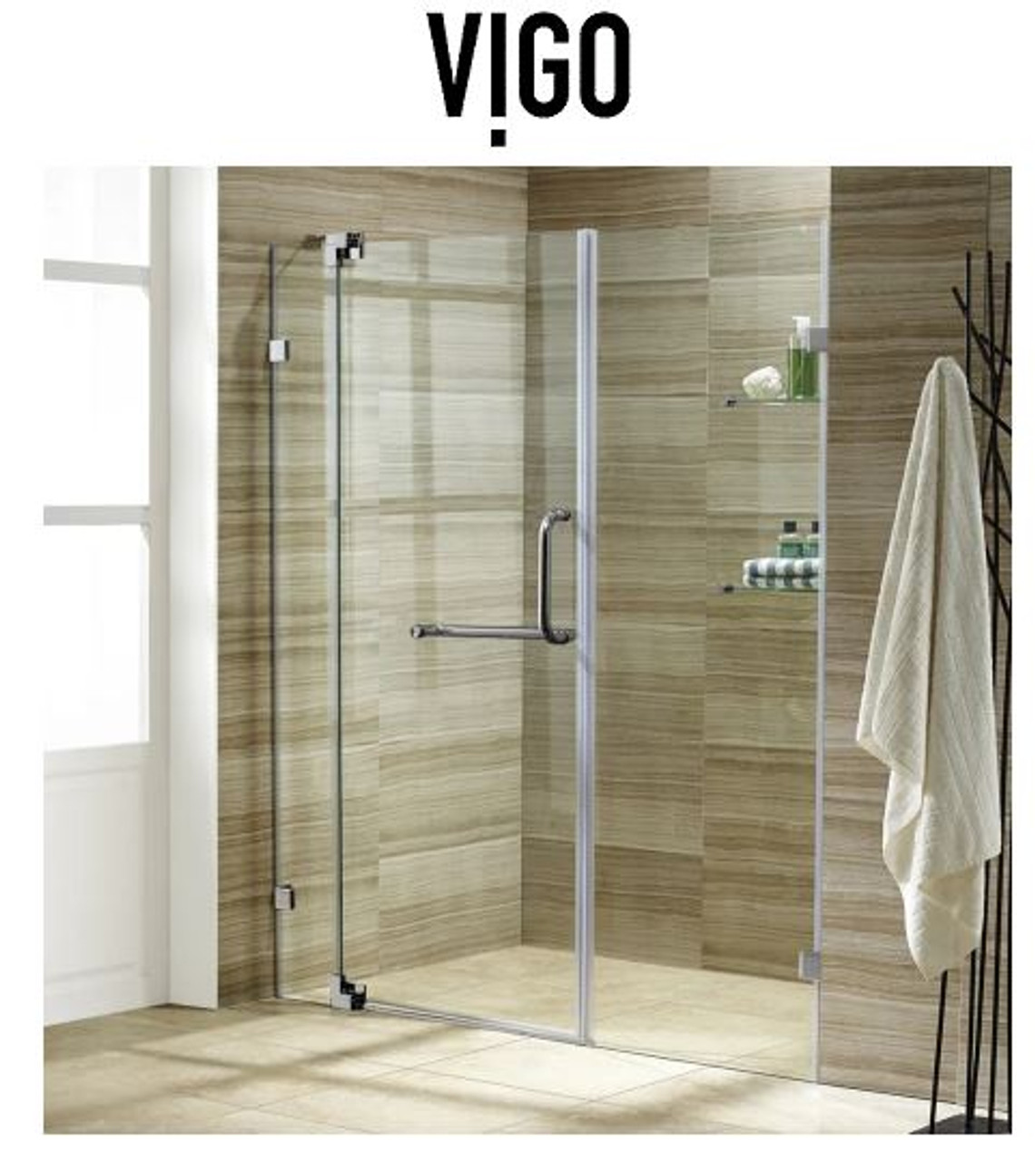 Shower door