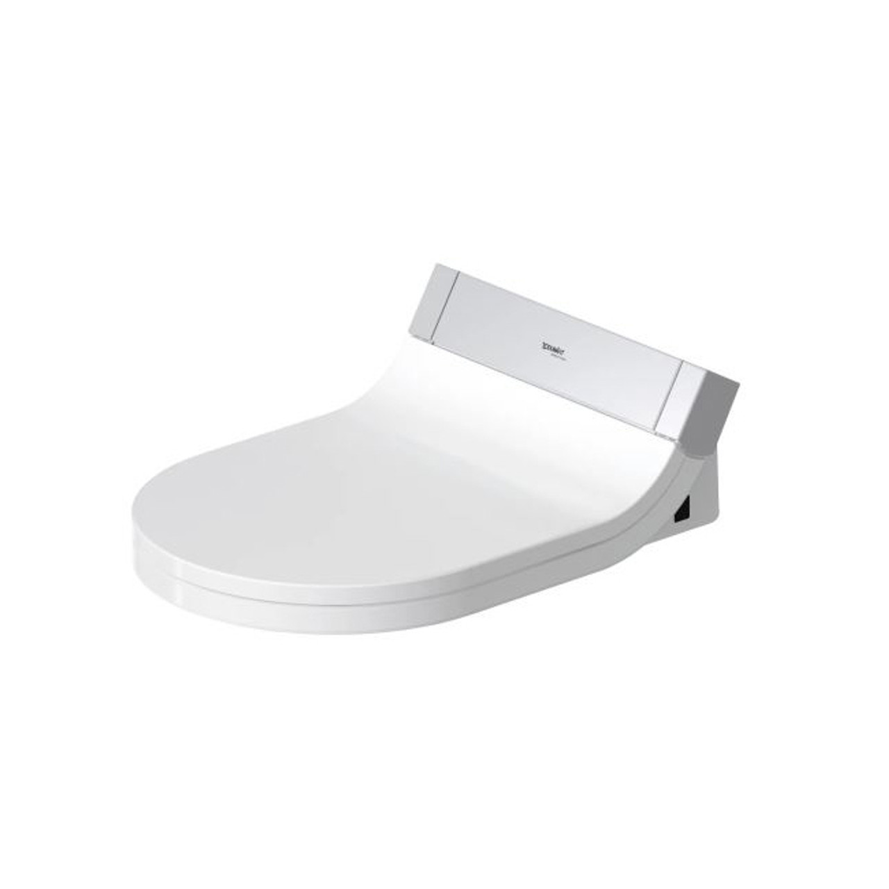 Duravit Starck 3 1.28 GPF One Piece Elongated Toilet with Left Hand Lever -  Bidet Seat Included