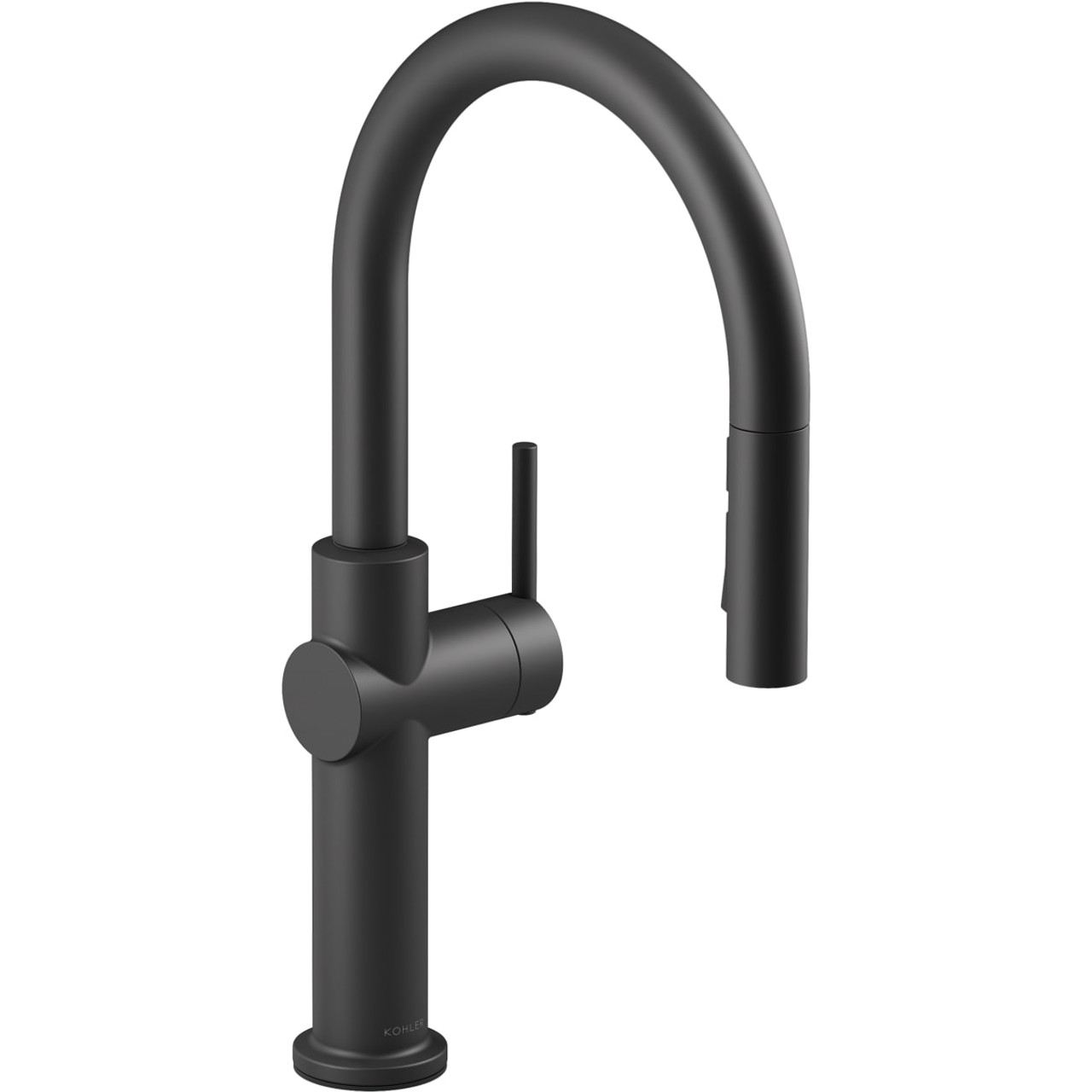 Kohler Crue 1.5 GPM Single Hole Pull Down Kitchen Faucet - Includes  Escutcheon