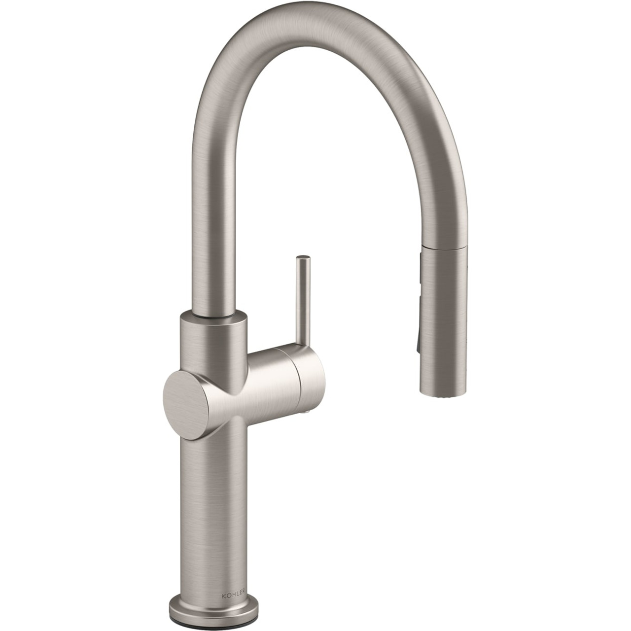 Kohler Crue 1.5 GPM Single Hole Pull Down Kitchen Faucet ...