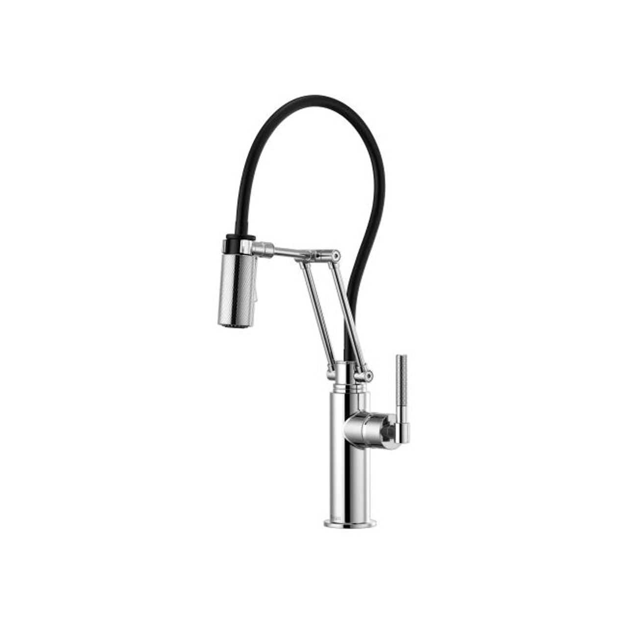 Litze®  Pull-Down Faucet with Arc Spout and Knurled Handle