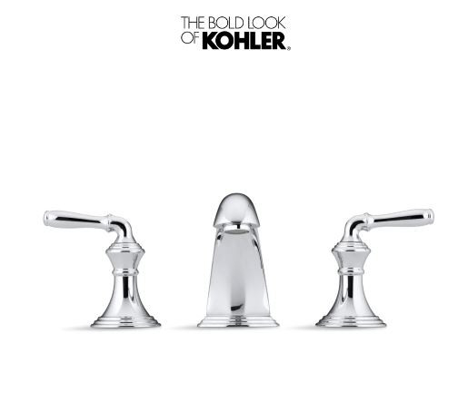 Kohler Devonshire Widespread Bathroom Faucet with UltraGlide Valve and