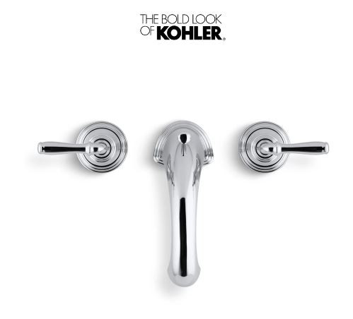 Kohler Devonshire Widespread Bathroom Faucet with UltraGlide Valve and