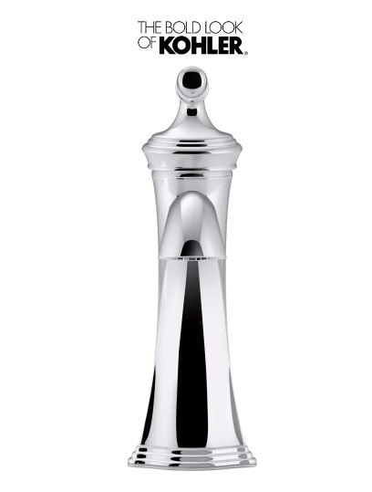 Kohler Devonshire Single Hole Bathroom Faucet Drain Assembly Included