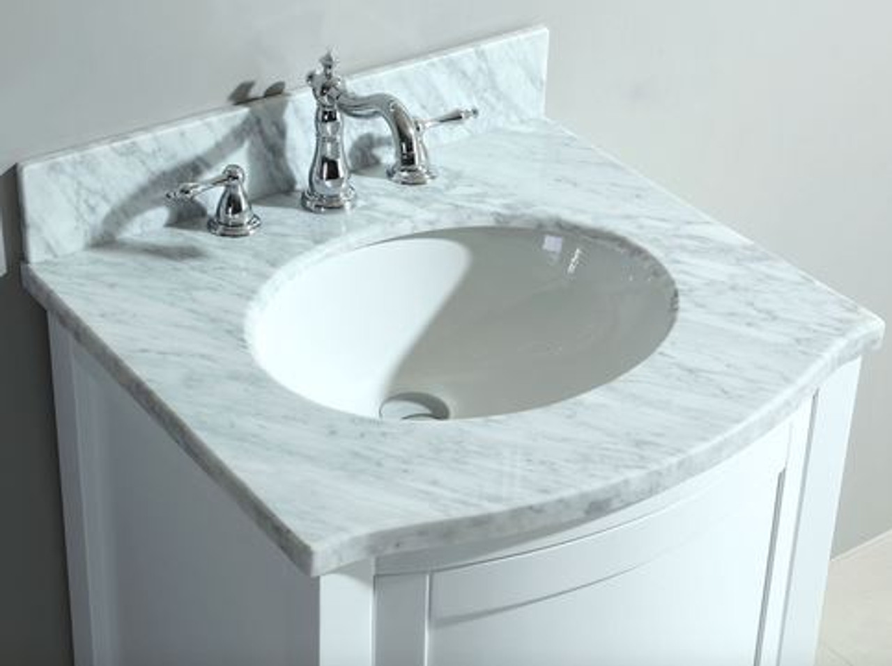 Royal Destiny 24 inch White Bathroom Vanity