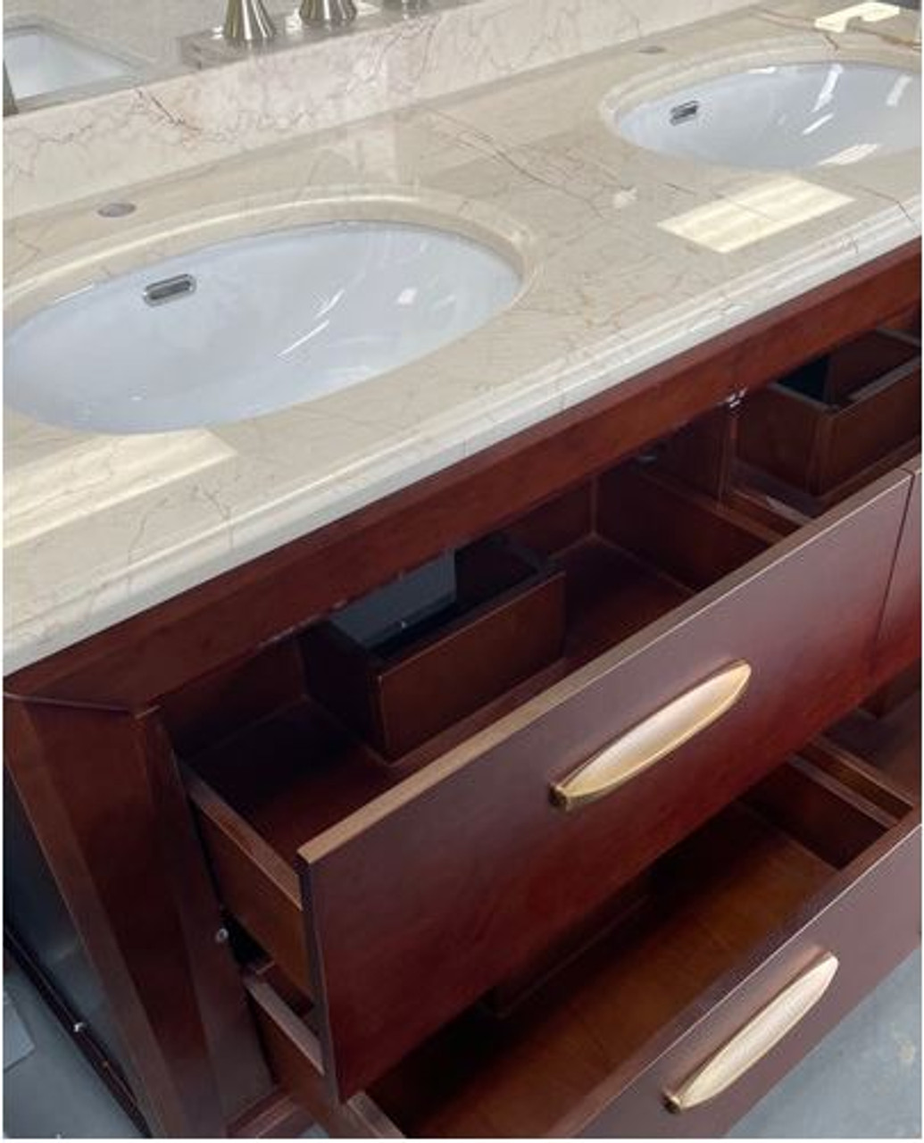 Solid Wood Bathroom Vanities, Signature Hardware