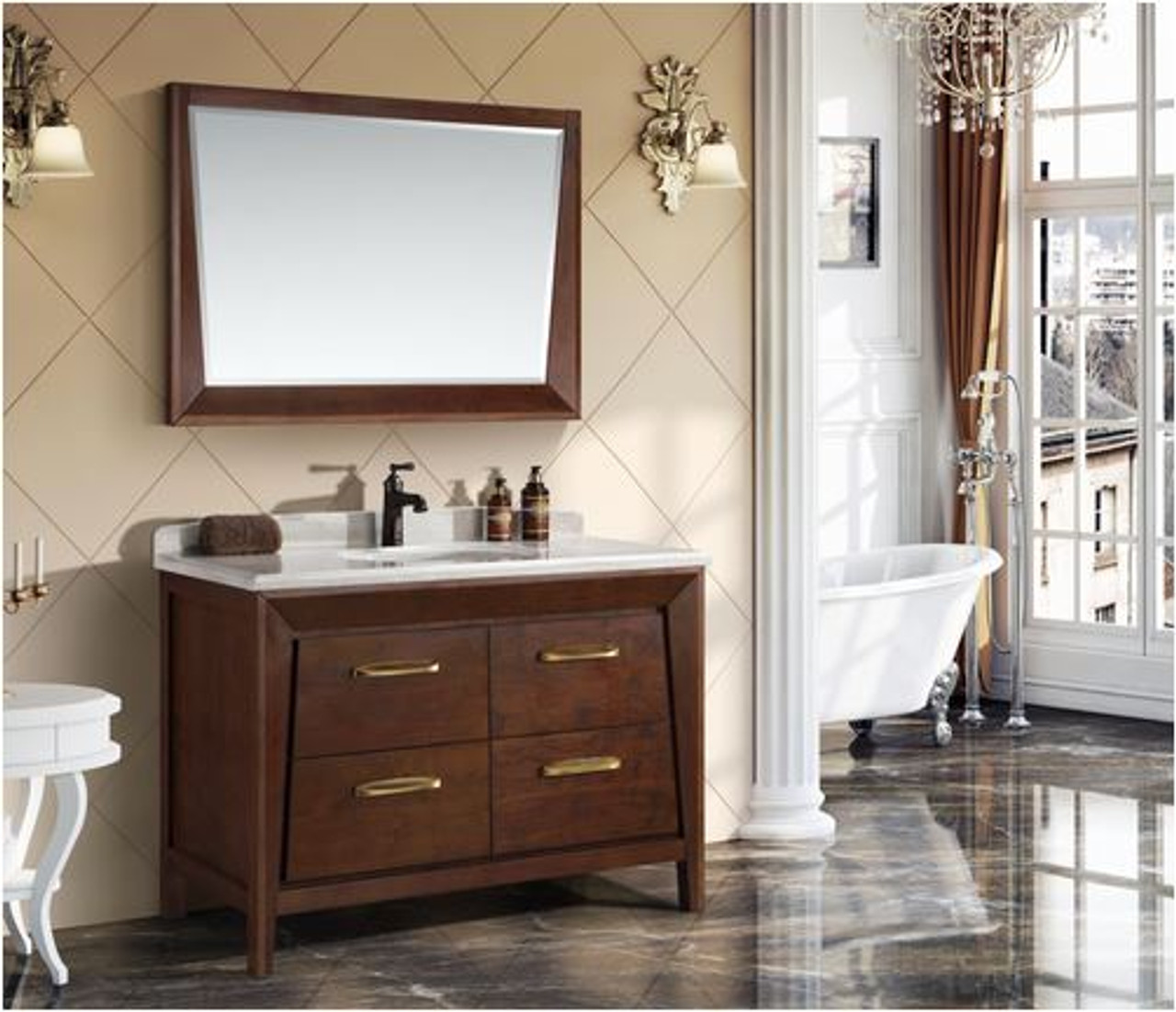 bathroom single sink cabinets