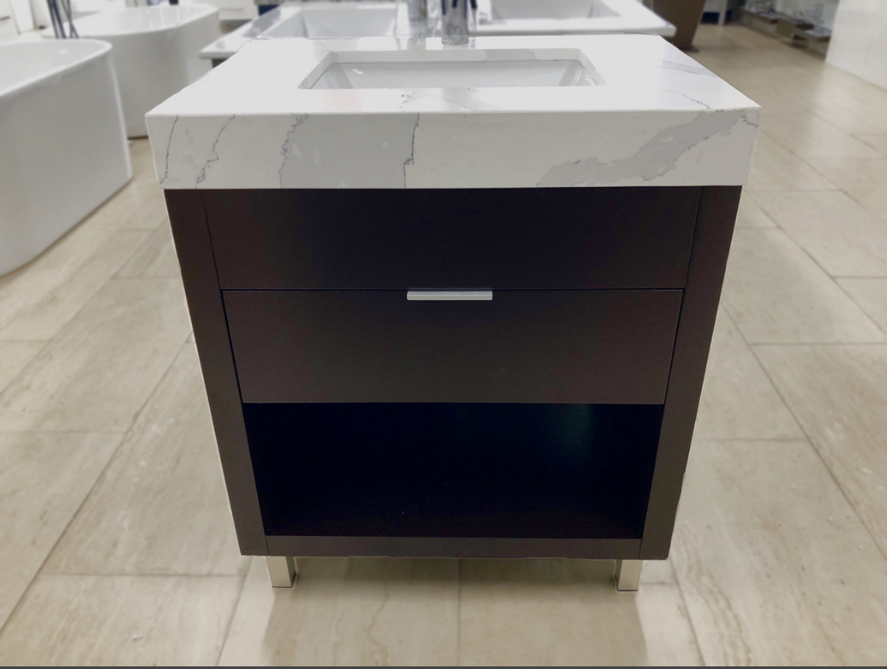 30 Espresso Bathroom Vanity