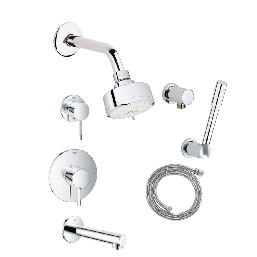 Buy Grohe Essence Shower System - Starlight Chrome