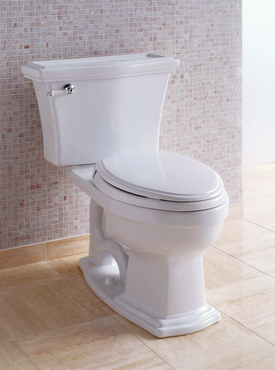 Toto Clayton® Bidet, Vertical Spray - Cotton