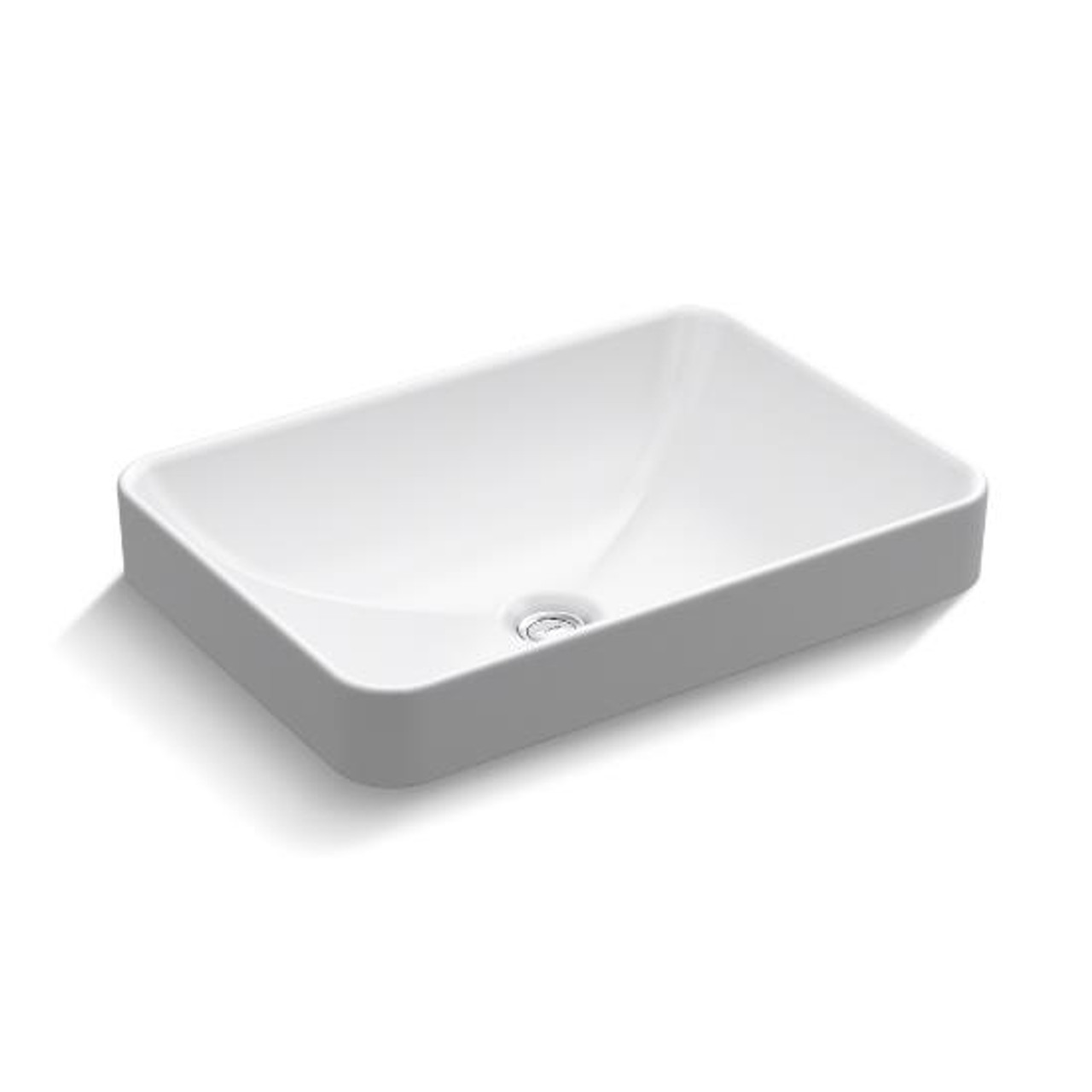 kohler rectangle bathroom sink