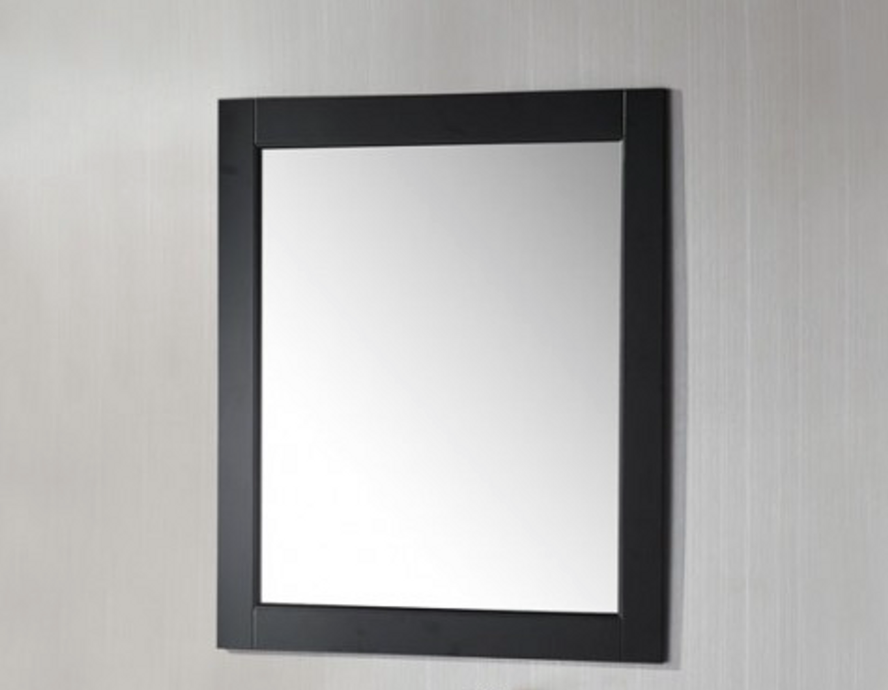 Royal Wooden Framed Mirror 36 Espresso American Bath