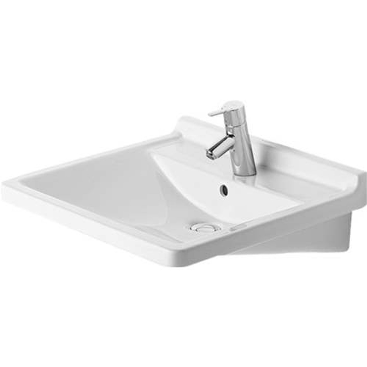 Duravit Starck Undermount Ceramic Bathroom Sink 0309600000 White Alpin