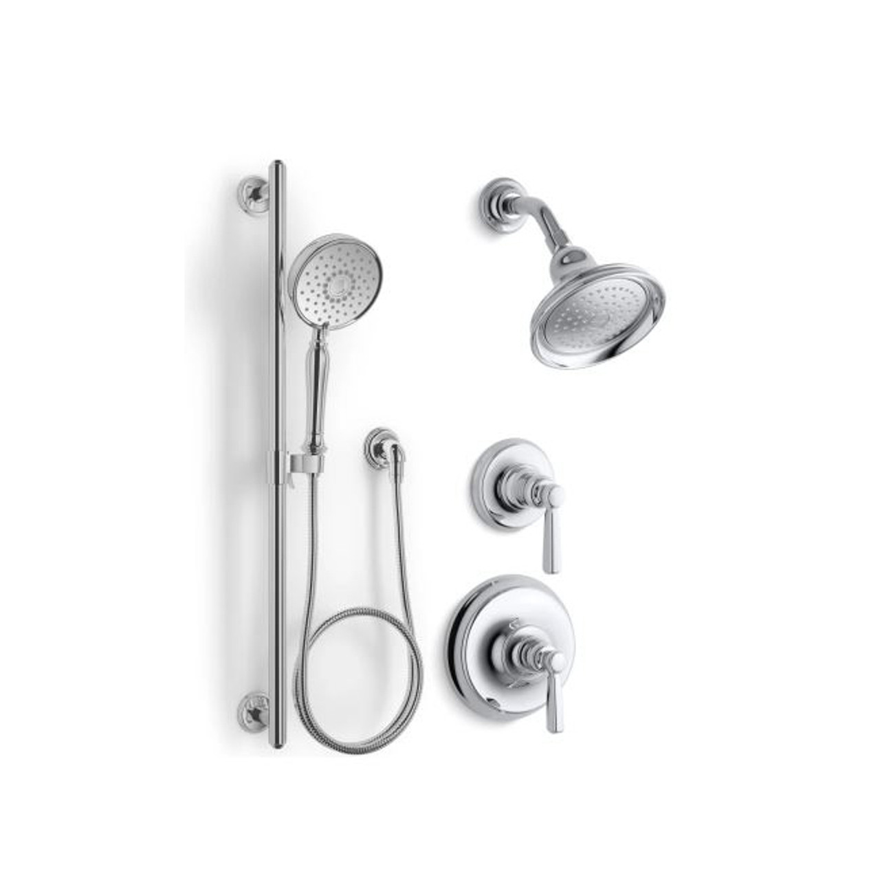 Kohler Bancroft シャワーヘッド 22167-CP 1-malaikagroup.com